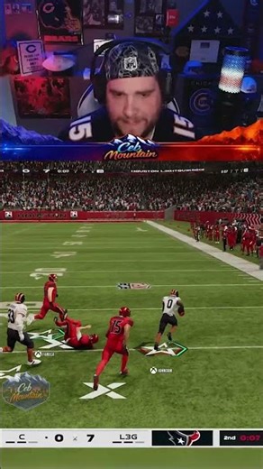 ONE PICK. WHOLE FIELD. SIX. #twitchstreamer #nfl #football #highlights #mut #madden