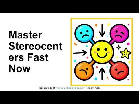 How are stereocenters created and controlled in synthesis?