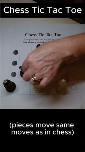 Tic-Tac-Toe Chess | Strategy Game for Homeschool Math