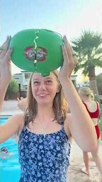 If you CRACK the Watermelon you Jump in the pool! 🍉 #challenge #watermelonchallenge