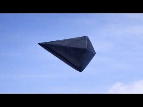 IMPRESIONANTE OVNI TRIANGULAR CAPTADO EN COLOMBIA!!