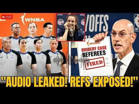 Adam Silver Reportedly Responds to WNBA Officiating Controversy After Alleged Audio Leak!