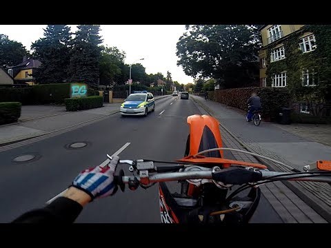 KTM SXF 450 | POLICE || ENDUROGERMANY