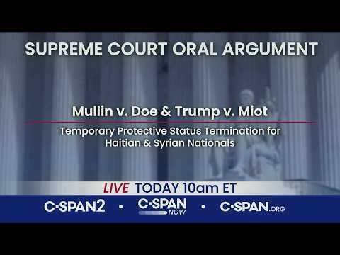 U.S. Supreme Court Case on Termination of Temporary Protected Status for Haitians & Syrians