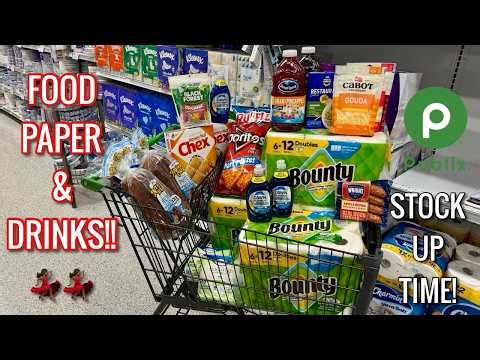 Publix Free & Cheap Grocery Couponing Deals & Haul| FOOD, PAPER & DRINKS!🔥|5/20 – 5/26 OR 5/21 –5/27