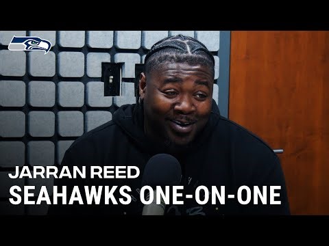 Seahawks One-On-One With Jarran Reed