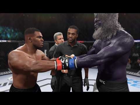 Mike Tyson vs. Frost Titan - UFC 2