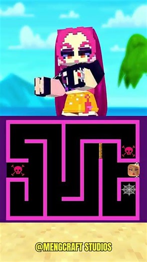 😱 RUMI’s CRAZY ESCAPE Challenge! 🧠 Can He Survive the MAZE ! 🔥 #funnyshorts