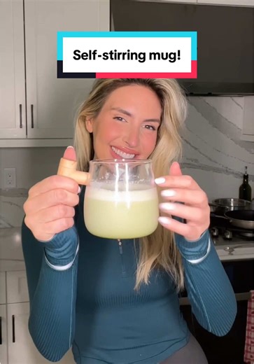 Self-Stirring Mug: The Ultimate Lazy Drink Solution
