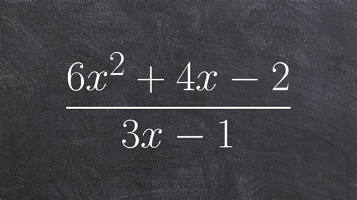 What does the quotient mean when dividing polynomials?