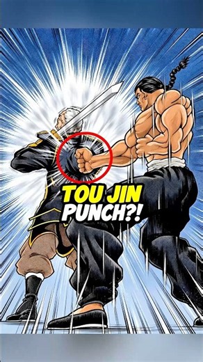 Retsu Stopped the Blade Without Touching It! #baki