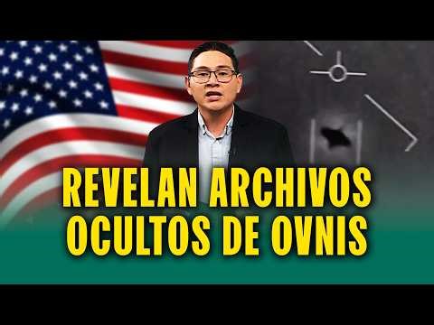 "Recopilado por décadas": Gobierno de Estados Unidos revela archivos inéditos de OVNIS encontrados