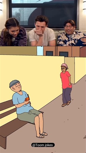 What happened while trying to steal an iPhone?🤣 #funny #memes #animation #fyp #tiktok