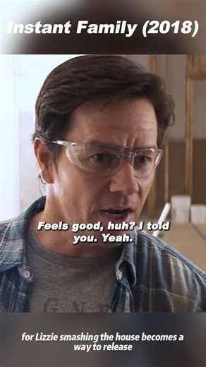 Instant Family (2018) | Pete Helps Lizzy Heal by Smashing Everything in the House 😢💥