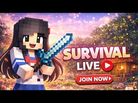 JOIN NOW 🤘 | PUBLIC SMP 24/7 | JAVA + BEDROCK | FREE JOIN 🔥 #minecraft #smp