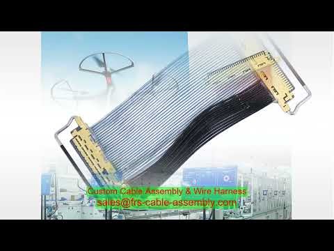 wire harness manufacturers in chennai 2679-026-00 carlisle coaxial cable 30 pin micro coaxial cable