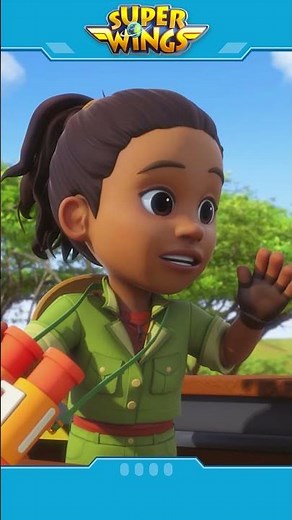 Superwings | Shorts | These are my Friends! #superwings