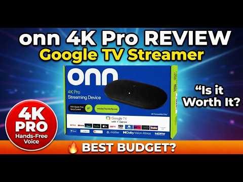 Review: Walmart's Onn Google TV Pro 2026