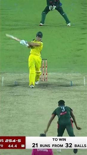 Three Consecutive Sixes! Absolute Carnage 🔥🏏 | Ban vs Aus | M 03 | ODI Series 2026 | M9K1U