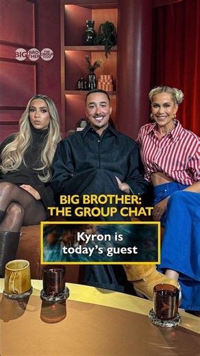 Kryon Hamilton brought some grapes! #BBUK