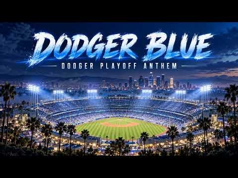DODGER BLUE PLAYOFF ANTHEM | BAY DA KID | Los Angeles Baseball Hype Song Official Audio 