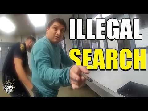 Corrupt Cops Do EVERYTHING They Can to Make an Arrest WITHOUT Evidence