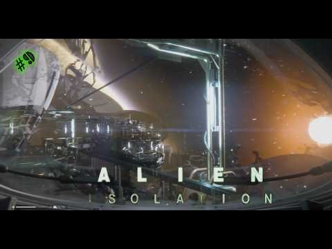 WHERE DID IT COME FROM?! Alien Isolation #9 Ft. SkyllaFaith