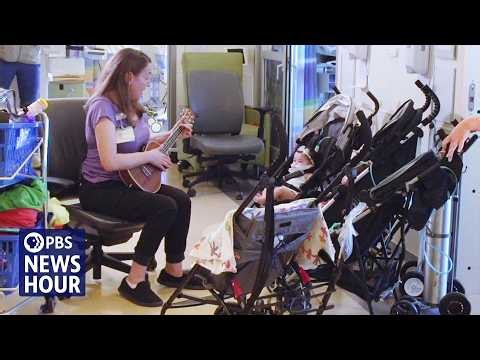 How hospitals are using the arts to help patients recover