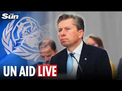LIVE: UN and Swiss leaders debate the future of aid in a contested world