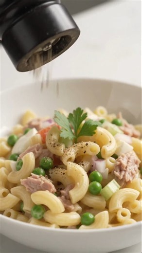 Fresh Healthy Tuna Pasta Salad 🥗 | Quick & Easy Recipe