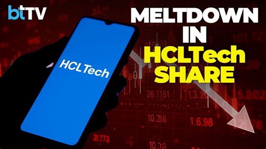 Weak guidance drags HCLTech | IT stocks under pressure