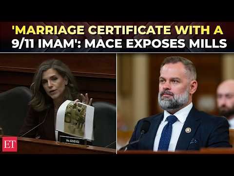 'Picture with purported Russian hooker': Rep Mace EXPOSES fellow Republican Cory Mills' stolen valor