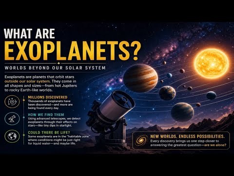 What are Exoplanets? & Exploring Worlds Beyond Our Solar System