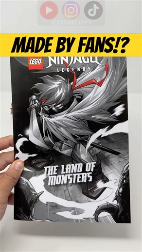 The Most EPIC Ninjago Comic of All Time!
