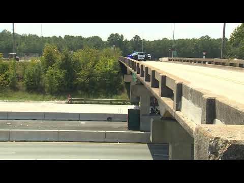 LIVE: 3 injured in partial bridge collapse on I-65 South; all lanes closed