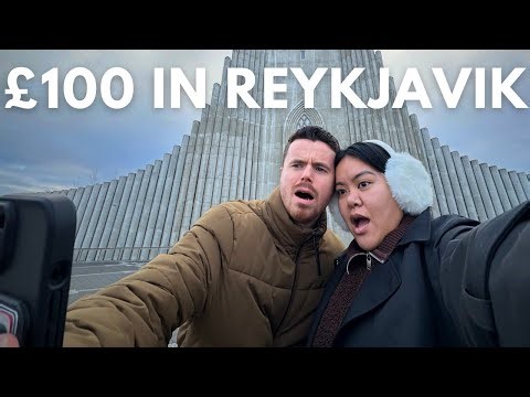 ChatGPT Controls Our Day in Reykjavik on a £100 Budget