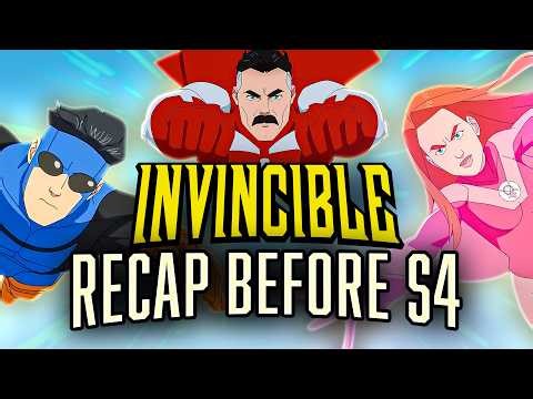 The Only Recap You Need Before Invincible Season 4