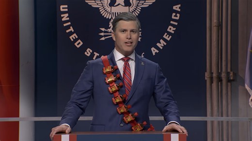 Pete Hegseth addresses the USS Lincoln in 'SNL' Cold Open