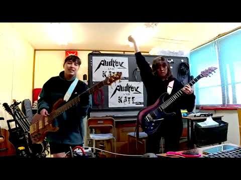 Trans-Siberian Orchestra - Christmas Canon Rock - guitar + bass #cover #クリスマス #カノンロック