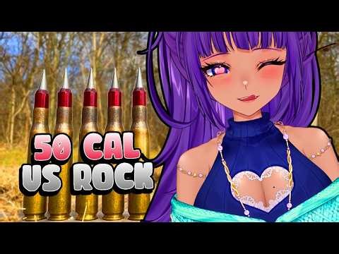 STONGEST STONE!? || VTuber Reacts to Kentucky Ballistics