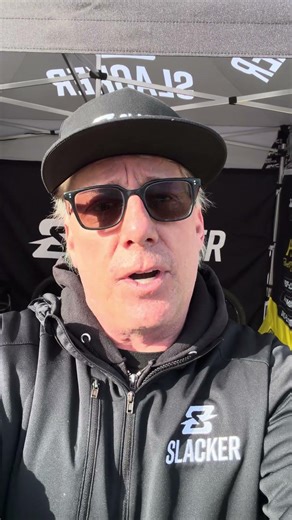 Last day of Sea Otter! To see so many people genuinely stoked on Slacker really lifts my spirits🤩