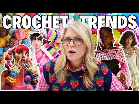 The BIGGEST Crochet Trends for 2026