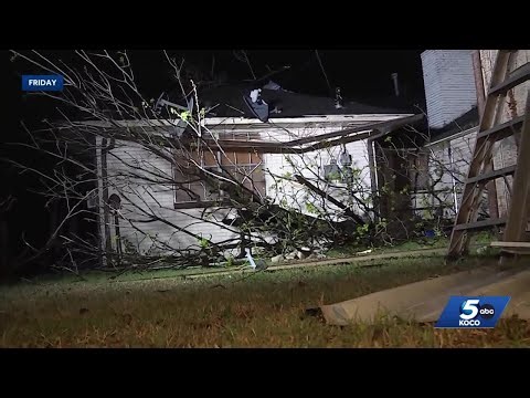 OKC Storm Damage