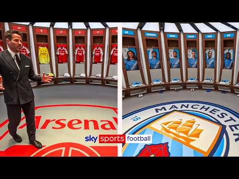 BEHIND THE SCENES at the Carabao Cup final in 360° VR with Jamie Redknapp | Arsenal vs Man City
