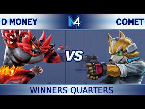 D-Money (Incineroar) vs AoC | comet (Fox) - Thursday Throwdown 187 Winners Quarters