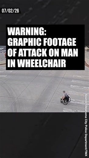 Horrible! Scumbag Throws Molotov Cocktail at Man in Wheelchair