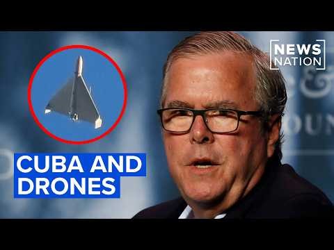 'This is a threat': Jeb Bush warns of Iranian drones in Cuba