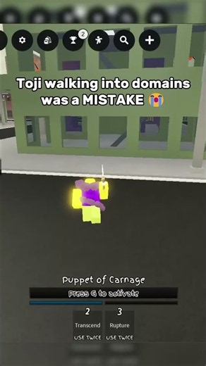 Bomboclat wallahi #jujutsushenanigans #roblox #jjs