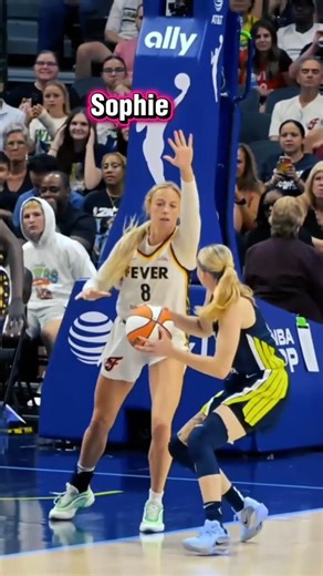Sophie Cunningham Never Stops Fighting On The Court #usa #basketball