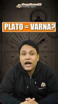 Plato’s Justice Like Varna System?